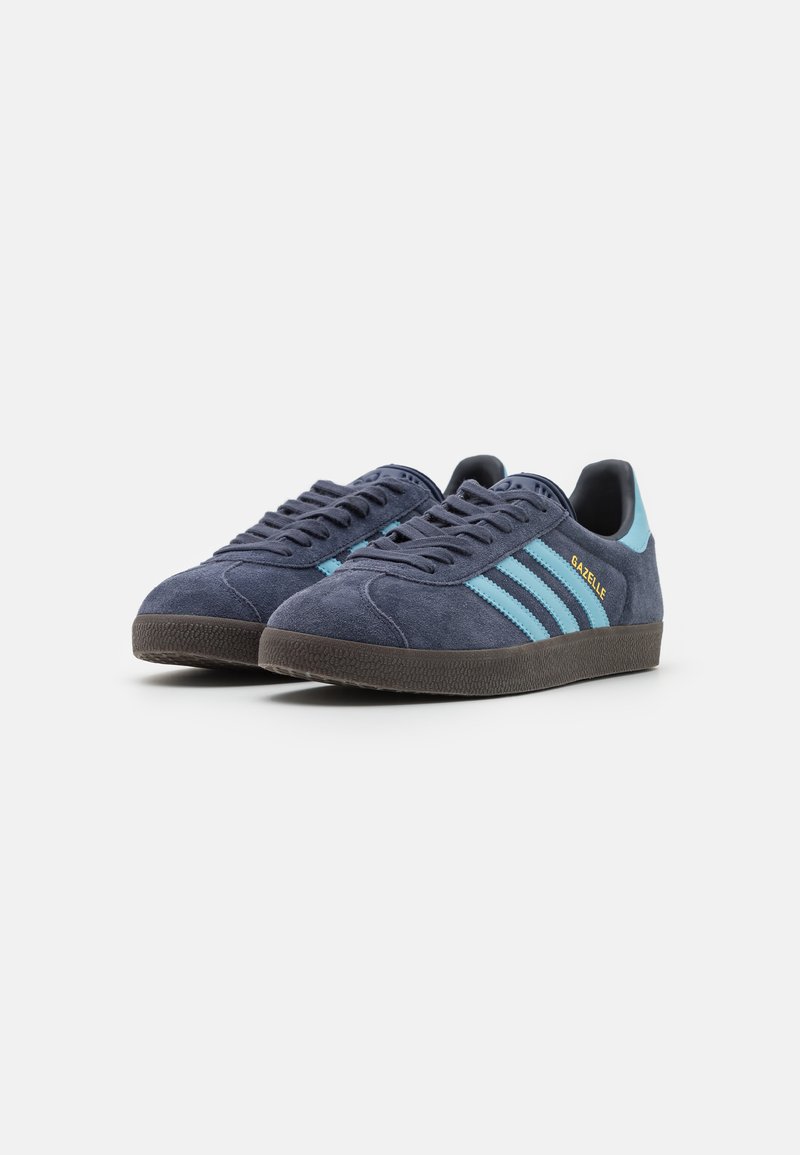 adidas Originals GAZELLE UNISEX - Trainers - shadow navy/clear blue/dark blue - Zalando.co.uk adidas Originals GAZELLE UNISEX - Trainers - shadow navy/clear blue/dark blue - Zalando.co.uk