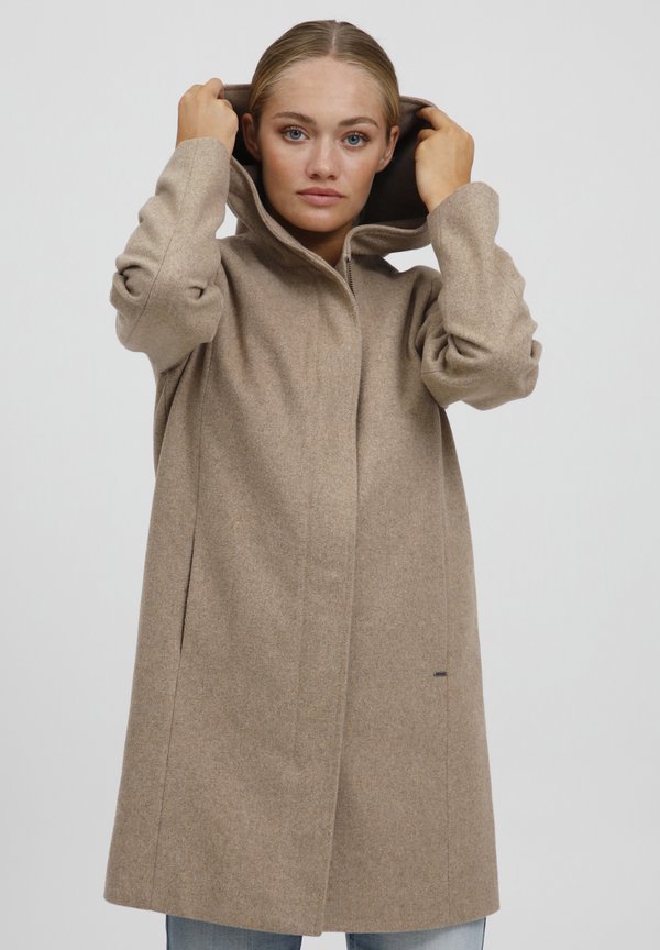 OXNELINA - Winter coat - dune melange