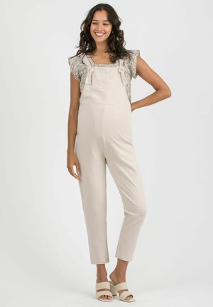 Dungarees - beige