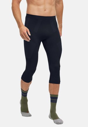 WARM 3/4 MILD TO COLD TEMPERATURES - Unterhose lang - black