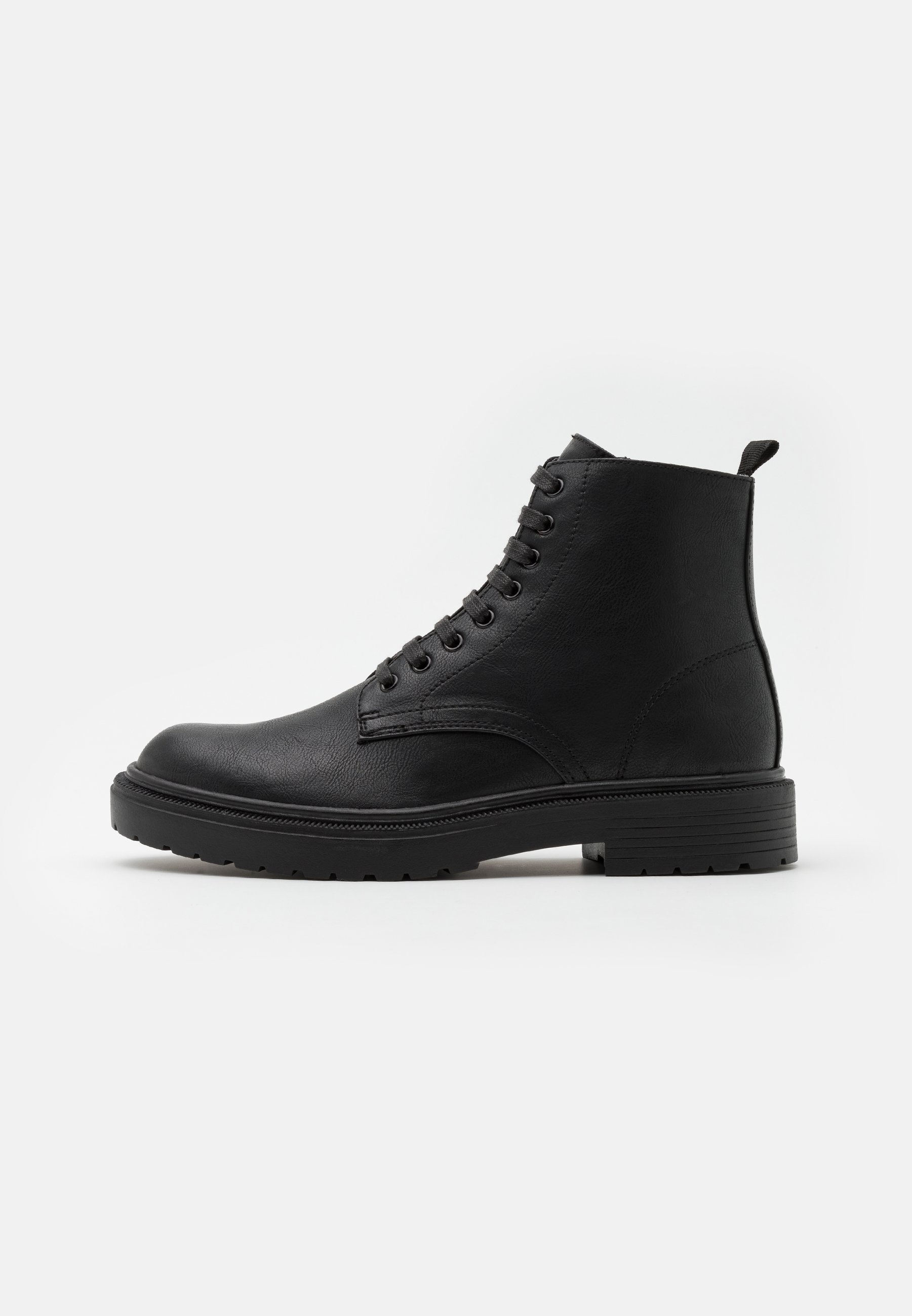 Topman HECTOR - Stivaletti stringati - black/nero - Zalando.it