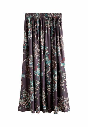REGULAR FIT - Fustă maxi - brown floral