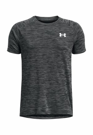 SHORT-SLEEVES  TECH TEXTURED SS - Sport T-shirt - black