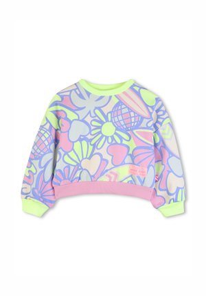 BEDRUKTE - Sweatshirt - green lemon