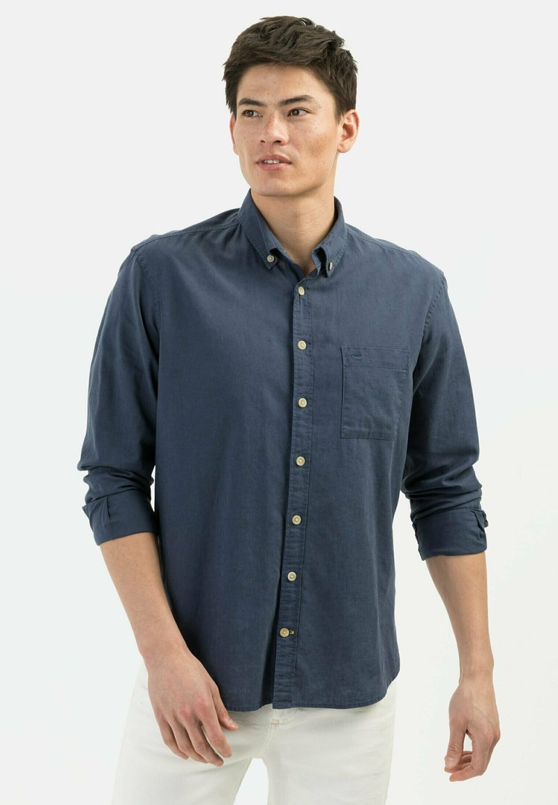 Herren Freizeithemden | camel active Hemd night blue/dunkelblau - ZB23884 Herren Freizeithemden | camel active Hemd night blue/dunkelblau - ZB23884