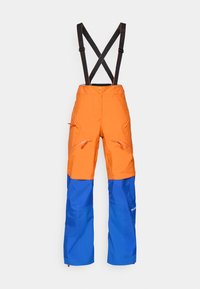 EIGER NORDWAND PANTS WOMEN - Hlače za na prostem - orange/blue