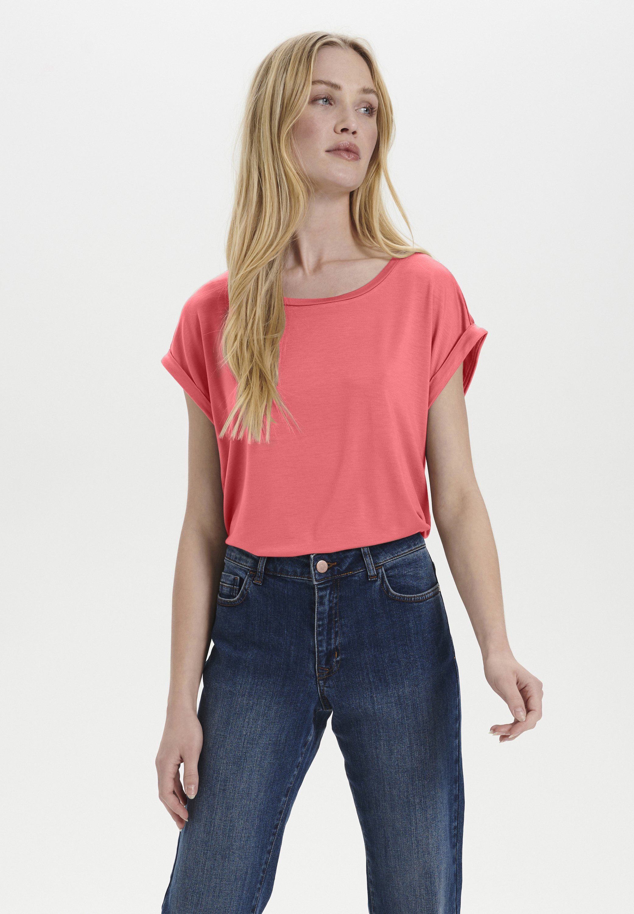ALIFE And Kickin NoraAK A Shirt Dress – Lässiges Sommerkleid Mit Gummizug & Dekorativem Nackenschlitz