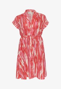 Valgt, pink abstract print