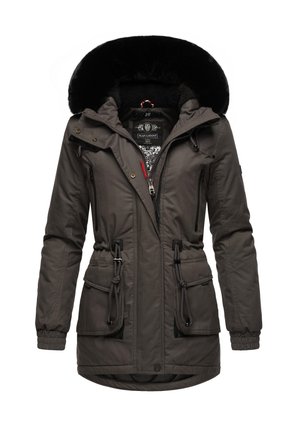 OLESSAA - Manteau d'hiver - dark grey