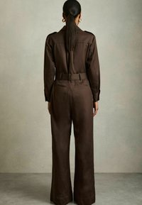 Reiss Mono - burgundy