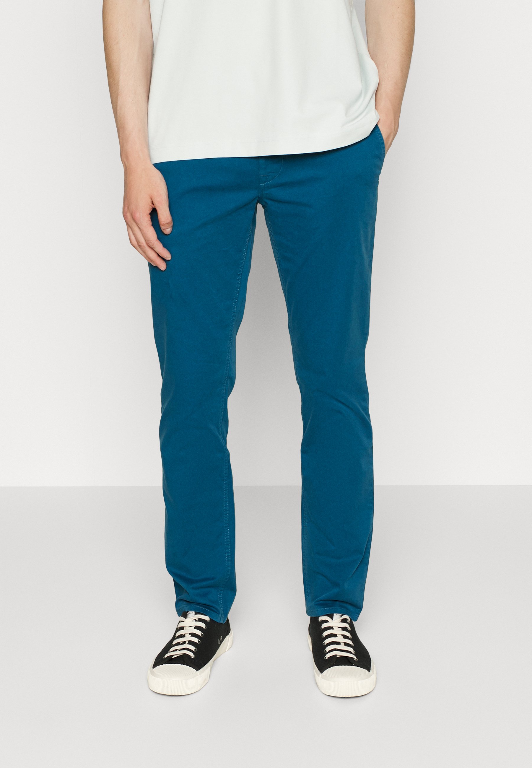 BOSS Chinos - medium blue/blue 