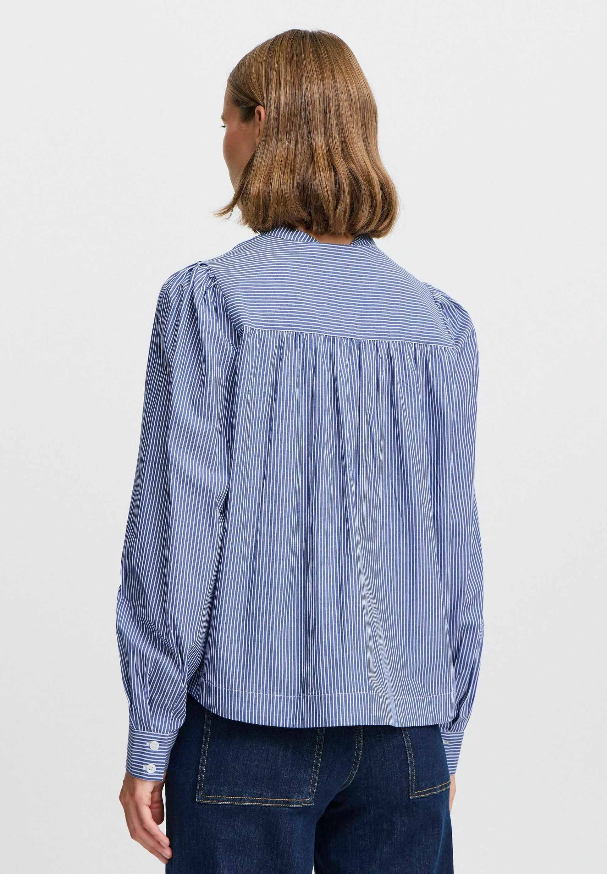 売れ筋商品|||ビーヤング シャツ レディース トップス BYIBIS - Blouse - deep ultramarine mix b.young BYIBIS - Blouse - deep ultramarine mix/blauw