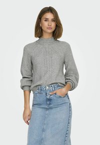 ONLY ONLKATIA   - Maglione - medium grey melange