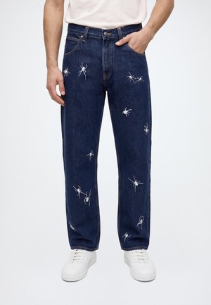 Edwin, SPIDER TYRELL PANT - Дънки с прав крачол - blue dark stone washed