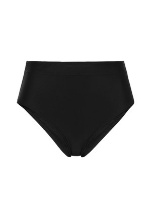 LASCANA HIGHWAIST - Bikini-Hose - black