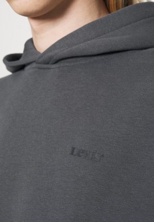 DRAWCORD HEM HOODIE - Sweatshirt - greys