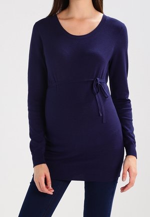 Zalando Essentials Maternity Striktrøje - dark blue