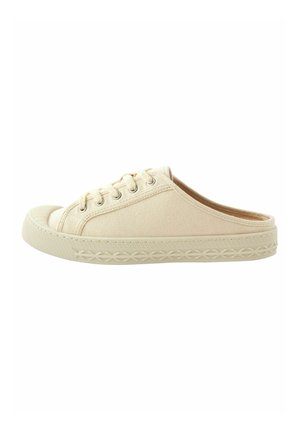 Mules - beige