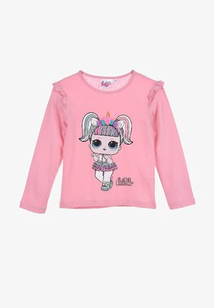 Long sleeved top - pink