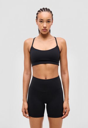 lululemon, FLOW Y EVOLVE A/B CUP - Sport-bh met light support - black