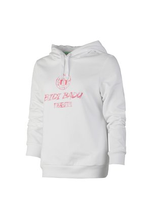 REBIYA LIFESTYLE - Kapuzenpullover - weiss pink