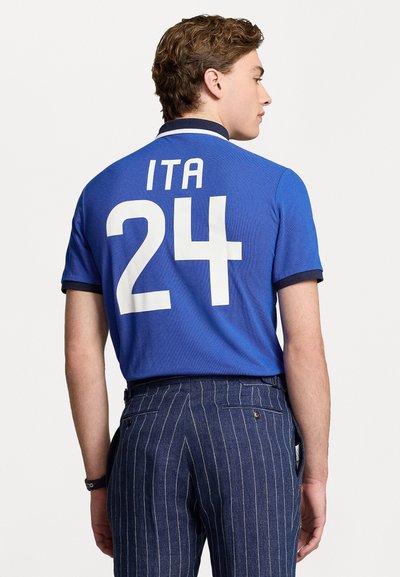 Polo Ralph Lauren CLASSIC FIT ITALY POLO SHIRT - Poloskjorter - sapphire star