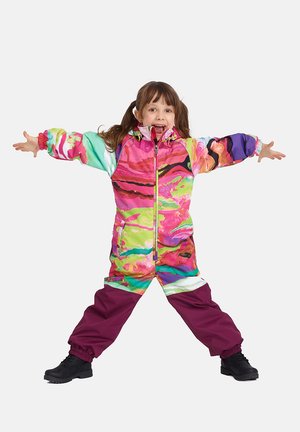 WILLE - Combinaison de pluie - brodeaux