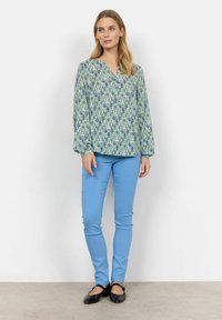 Soyaconcept SC-DORTE 2 - Bluză - crystal blue combi