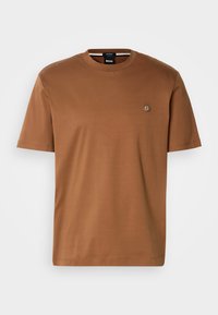 TAUT - Basic T-shirt - medium brown
