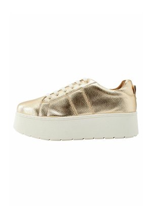 Next FOREVER COMFORT CHUNKY   - Matalavartiset tennarit - gold