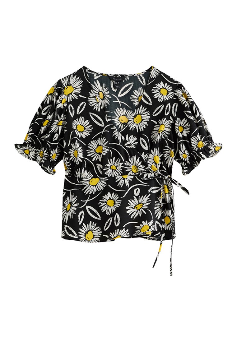 New Look Blouse meerkleurig