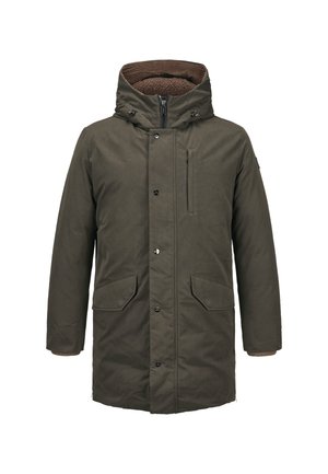 Milestone, MSLARIO - Winter coat - dunkeloliv