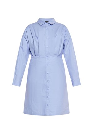 DreiMaster, DREIMASTER KLEID - Shirt dress - hellblau