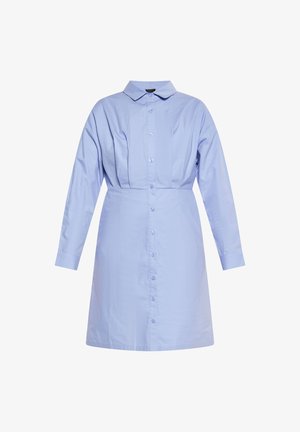 DreiMaster, DREIMASTER KLEID - Shirt dress - hellblau