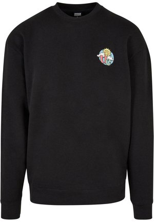 CLOUDY CREW - Sweater - black