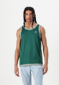 adidas Originals - ADICOLOR MOCK EYELET - Top - collegiate green Imagine miniatură 1