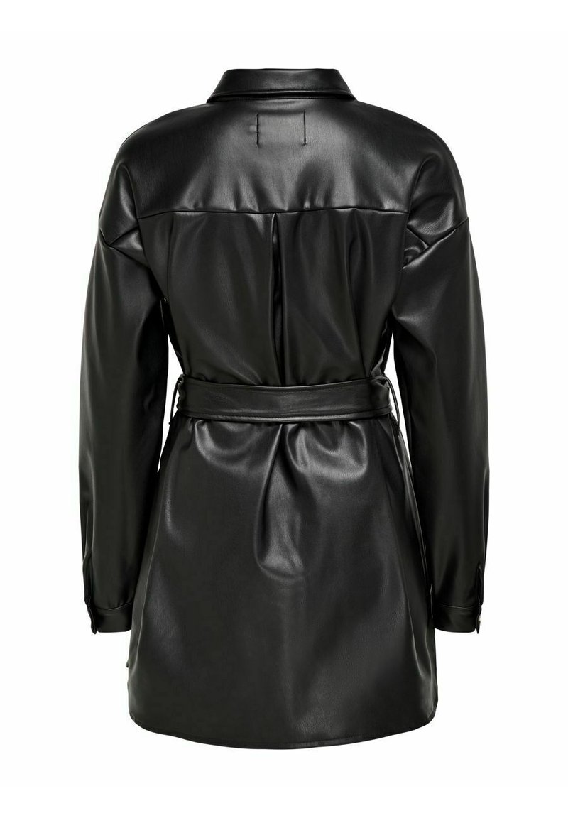 ONLY Kurzmantel black/schwarz Zalando