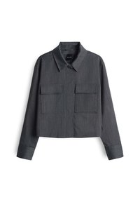 LOOSE FIT PINSTRIPE - Giacca leggera - coal blue