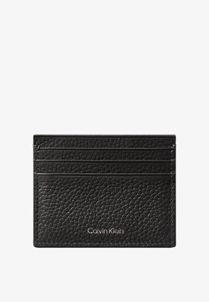 Calvin Klein, FOIL EMBOSS - Geldbörse - ck charcoal