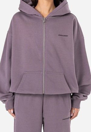 Sweat zippé - lilac