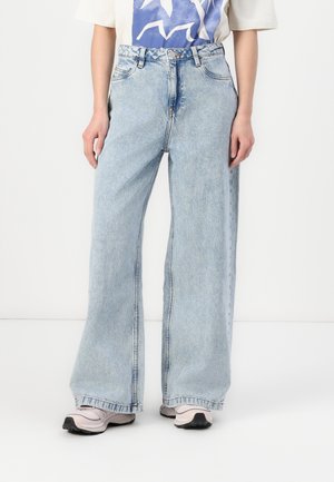 CARPENTER PANTS - Jeans a sigaretta - salt coast