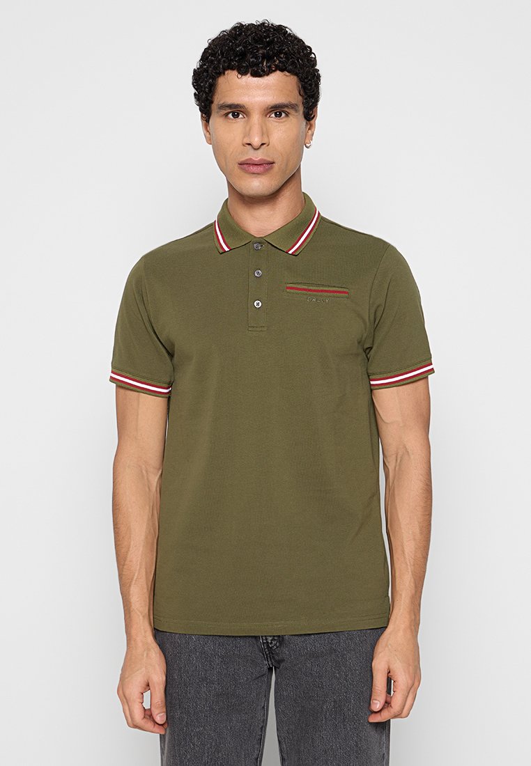 Bally Poloshirt groen Bally Poloshirt groen