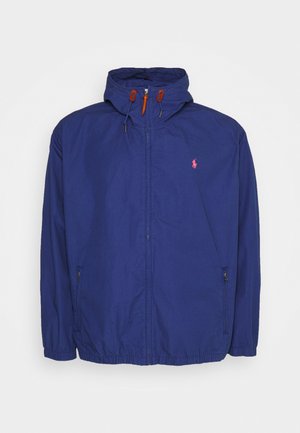 COLT HOOD JACKET - Summer jacket - light navy