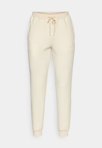 DOMINO PANTS - Pantalon de survêtement - wood ash