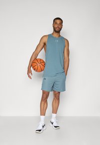 Under Armour ZONE TANK - Top - jasper blue/serpentine