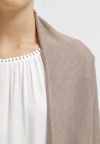 Esprit Chaqueta de punto - taupe