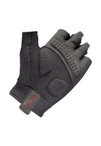 adidas Performance ESSENTIAL TRAINING GLOVES - Gloves - schwarz rot