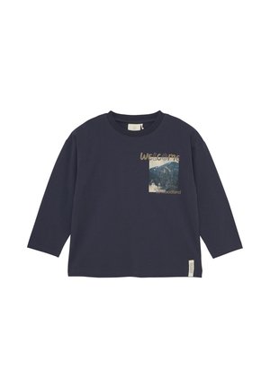 EN FANT ENT-SHIRT LS - Collegepaita - parisian night