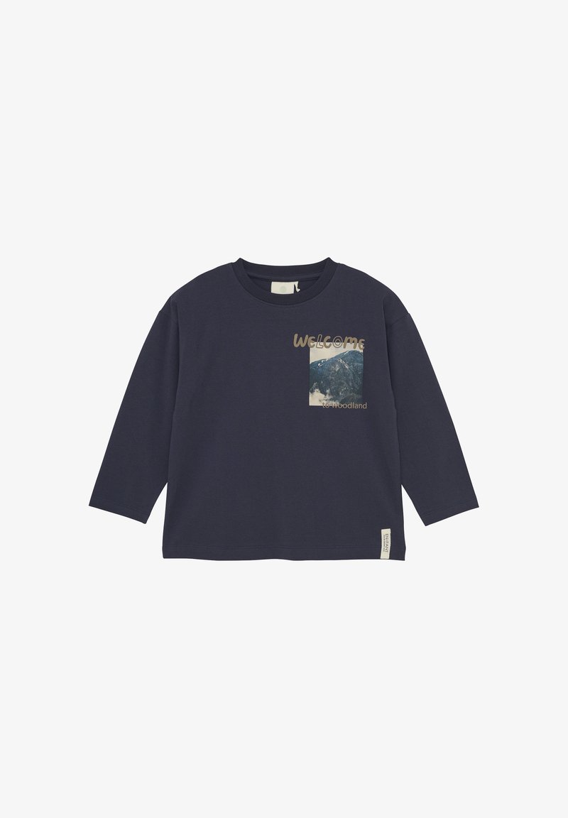 EN FANT ENT-SHIRT LS - Ikdienas džemperis - parisian night