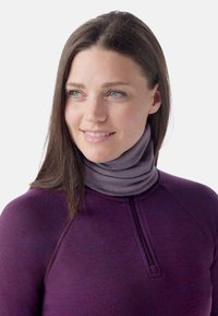 Smartwool THERMAL REVERSIBLE GAITER UNISEX - Écharpe tube - winter sky chalk violet